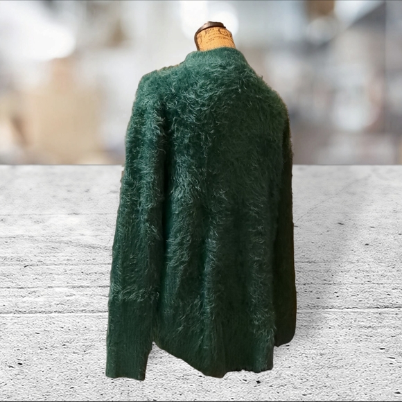 A new day teal sweater size M - Picture 5 of 12